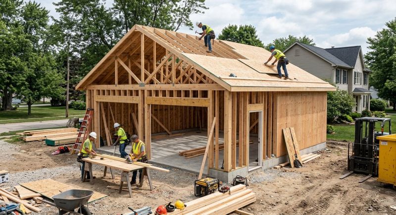 Metal Garage Construction in Summerville, SC