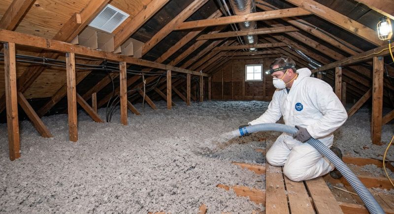 New Insulation Installation in Killeen, TX