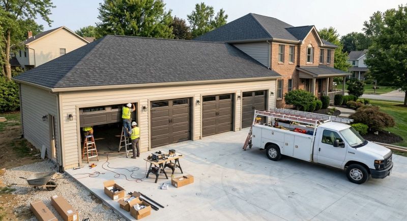 Garage Construction in Conroe, TX