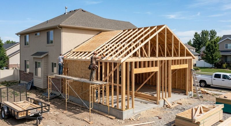 Garage Construction in North Charleston, SC