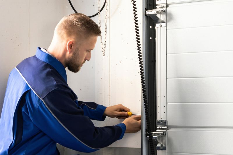 Garage Door Cable Repair in Silver Spring, MD