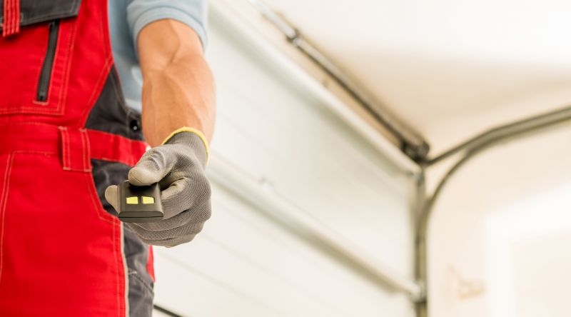 Garage Door Keypad Repair in Silver Spring, MD