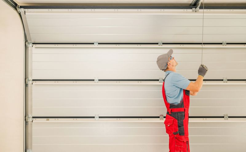 Garage Door Replacement in Leesburg, VA