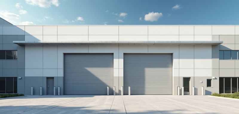 Industrial Garage Construction in Cypress, TX