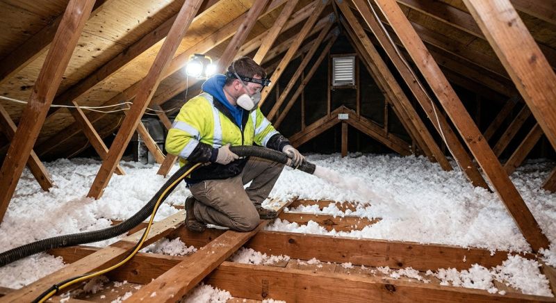 Insulation Installation in Austin, TX