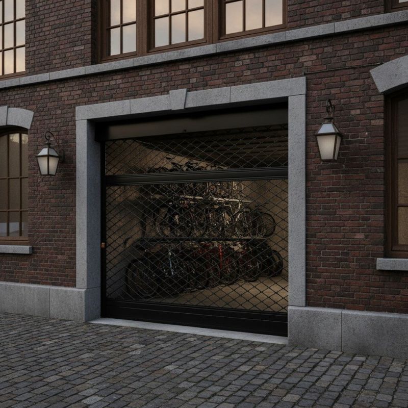 Rolling Grille Installation