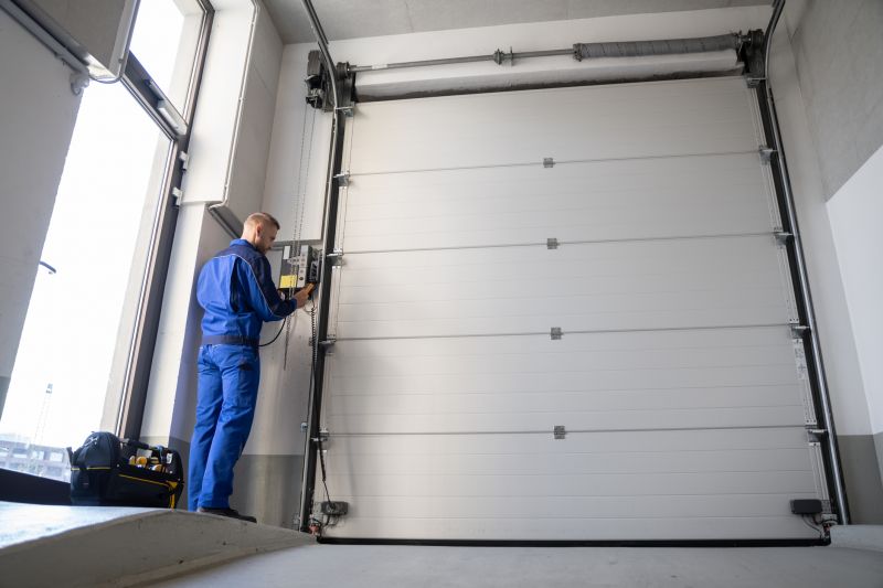Sectional Door Installation in Bethesda, MD