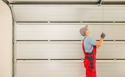 Steel Garage Door Installation in Alexandria, VA