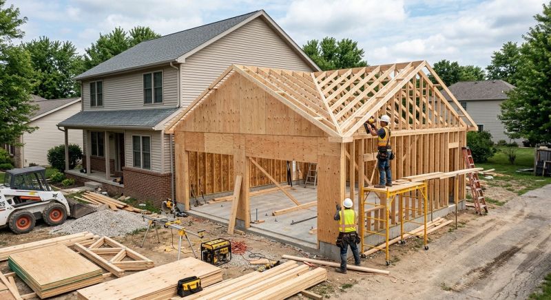 Storage Garage Construction in Summerville, SC