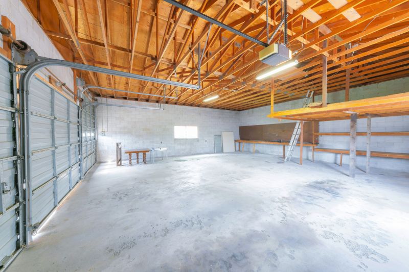 Two Story Garage Construction in Cypress, TX