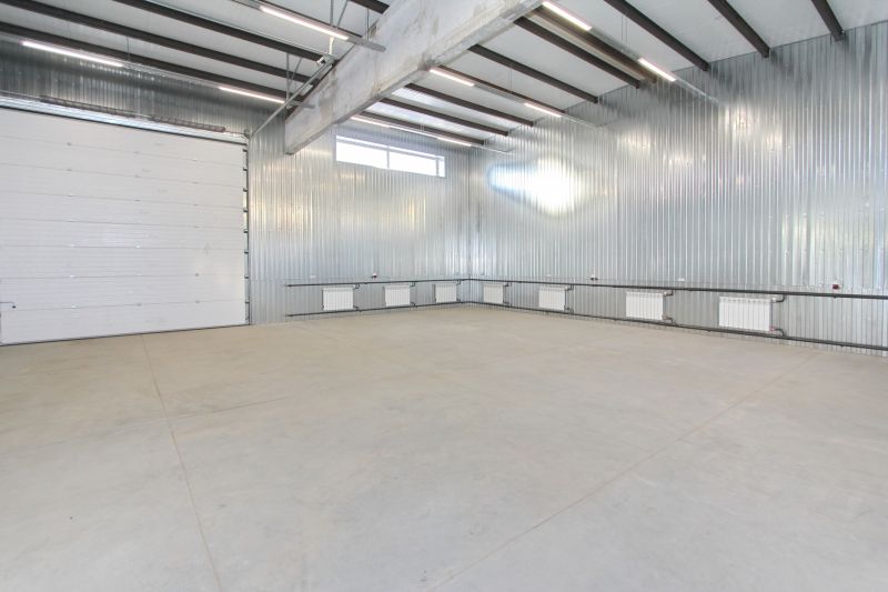 Warehouse Garage Construction in Summerville, SC
