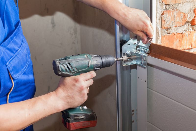 Wood Garage Door Installation in Alexandria, VA