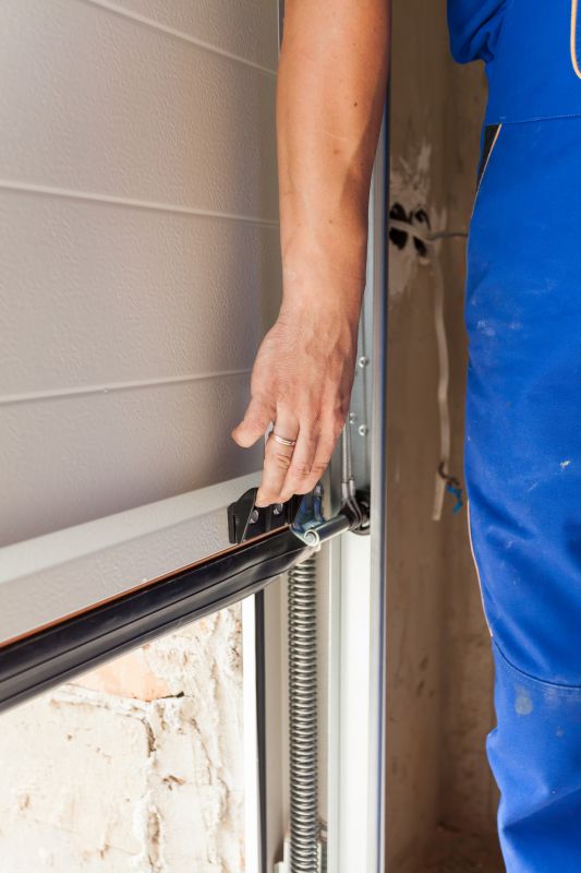 Wood Garage Door Installation in Leesburg, VA
