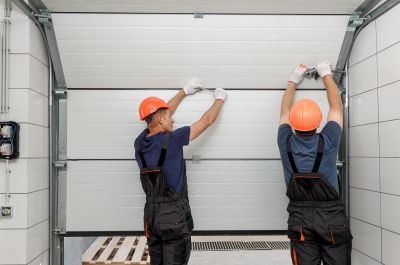 Wood Garage Door Installation in Leesburg, VA